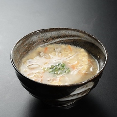 玉子テールスープ