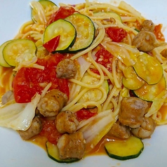 3種類の日替りパスタランチ