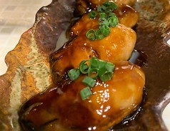 広島産 牡蠣のつけ焼き