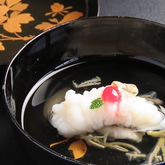 牡丹鱧の清まし汁仕立て