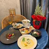 記念日等お祝いの席に