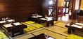 座敷タイプです。20名程度の宴会等も対応可能です！