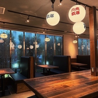 総席数70席！宴会にぴったりのお席がご用意ございます！