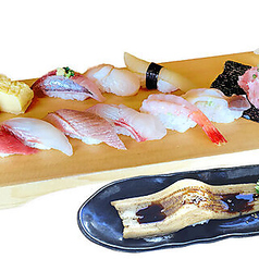 すしと天ぷら とろ一 上野御徒町のコース写真