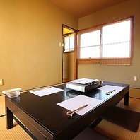 幅広くご利用いただける個室