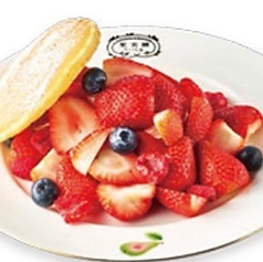 ミックスベリーパンケーキ