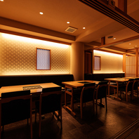 接待や会食、歓送迎会、記念日など♪幅広いシーンに対応