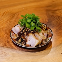 大山鶏の麻辣よだれ鶏