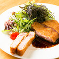 料理メニュー写真&nbsp;極厚切り！ハムカツ