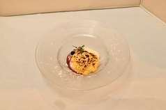 バニラアイス