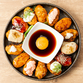 【厳選食材を心ゆくまで♪】店主が目利きした極上のお肉は、信頼の卸業者から仕入れる確かな品質★「鶏のとりこ」だからこそ味わえる旬の味覚を、一番美味しいお料理で贅沢にご堪能いただけます◎素材本来の美味しさが引き立つ自慢のラインナップで、お腹も心も満たされる最高の宴会をお楽しみください！