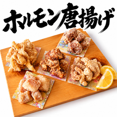 ホルモン唐揚げ盛り合わせ(5種)