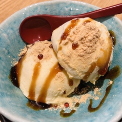 黒蜜＆きなこバニラアイス