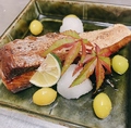 料理メニュー写真&nbsp;寒鰤塩焼き