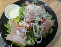 生ハムのシーザーサラダ～シーザードレッシング