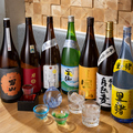 料理メニュー写真&nbsp;お酒類も豊富に取り揃えております。