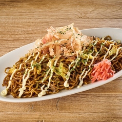 おつまみソース焼きそば