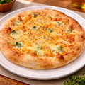 料理メニュー写真&nbsp;ピッツァセット　クワトロフォルマッジ