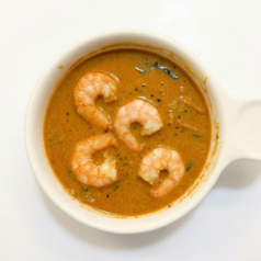 プラウン(エビ)カレー