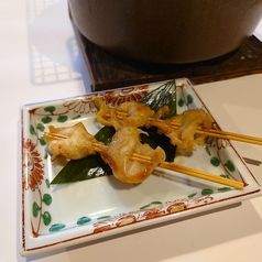 炙りつぶ貝串焼き 2本
