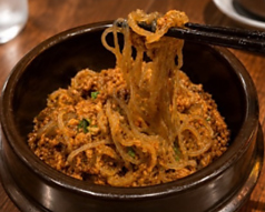 大豆ミートの麻婆春雨