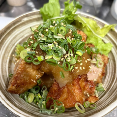 もも唐おろしポン酢