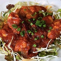 料理メニュー写真 ・チキンタルカリ　Chicken Tarkari
