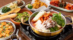 韓国料理 ホンデジュマク 新大久保店のコース写真