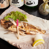本日おすすの焼き魚 780円～
