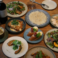 豊富なディナーメニュー