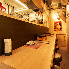 お一人様でも気軽に焼肉をお楽しみいただけます◎調理風景を眺めながら、焼きたてのお肉を味わう特別な時間をお過ごしください。デート利用にもおすすめです♪