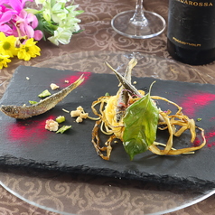 創作イタリアン レストラン悦のコース写真