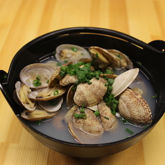 あさりの酒蒸し