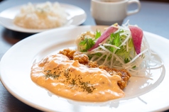 タルタルチキン南蛮フライ