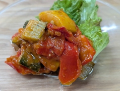冷製カポナータ