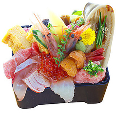 すしと天ぷら とろ一 上野御徒町のコース写真