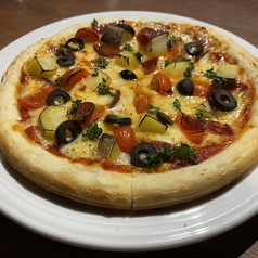 Today’s pizza