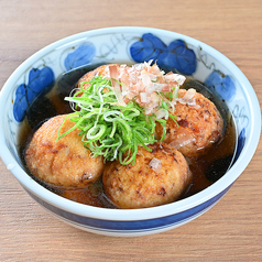 だし汁たこ焼き