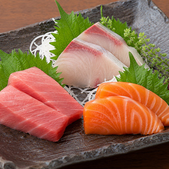 刺身3種盛り
