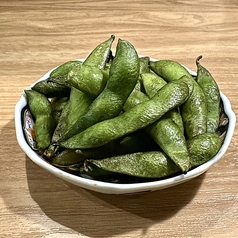 枝豆炭火焼き
