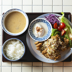 からげんちー定食