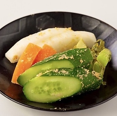自家製漬け盛り