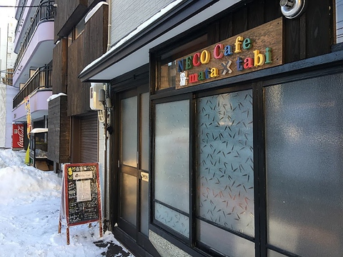札幌保護猫シェルター&福祉運営カフェ『mataxtabi』！是非ゆったりとお過ごし下さい。