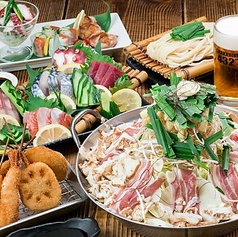 串カツ もつ鍋 かすうどん しゃかりき432” 梅田堂山店のおすすめ料理1