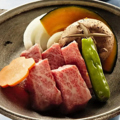 料理メニュー写真&nbsp;和牛と野菜のコンロ