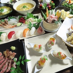 ROBO DINING手延べの掟姫路駅前のコース写真