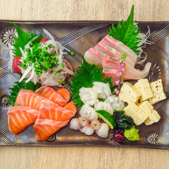 各種宴会コースは5000円～ 接待なども喜ばれる鮮魚