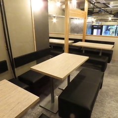 テーブル席・個室