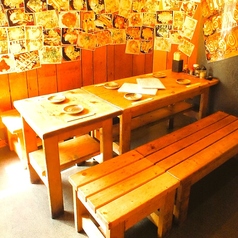 6人席にも対応可能