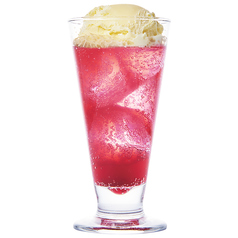 巨峰ソーダフロート